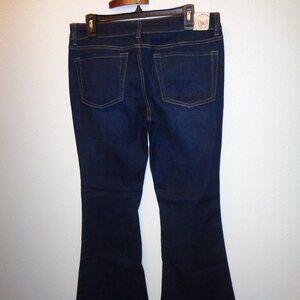 SO Junior's Flare Jeans Size 13 Regular  NWT